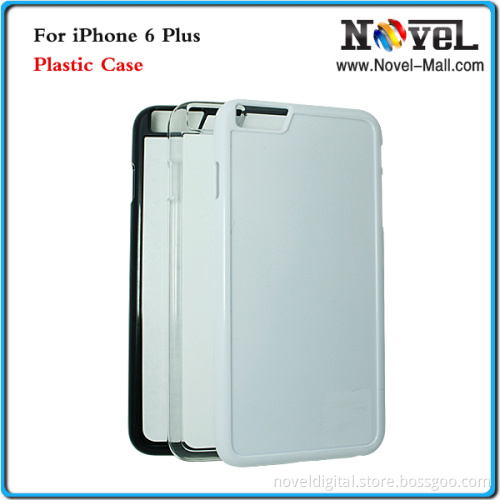 New 2D Sublimation Plastic Cell Phone Case for iPhone6+